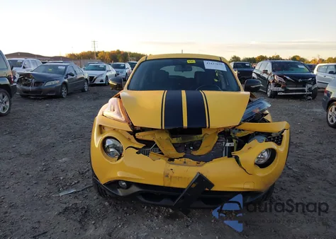 2016 Nissan Juke Sl from USA, damaged, VIN JN8AF5MV0GT653382